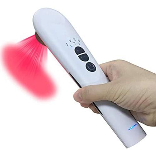 650nm LLLT Cold Laser Physiotherapy Lower Back Pain Knee Joint Pain Massager Arthritis Treatment Medical Therapeutic Device