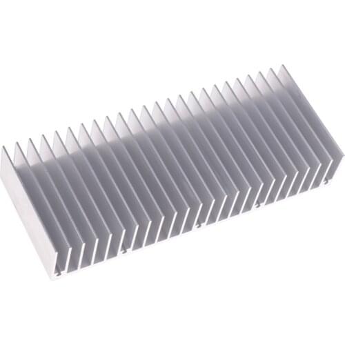 Aluminum Heatsink Heatsink For Computer, IC Power Electrical Device