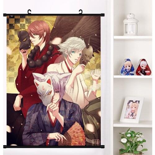 Anime Kamisama Hajimemashita Mizuki Wall Scroll Mural Poster Wall Hanging Poster Otaku Home Decor Art Collection dropshipping