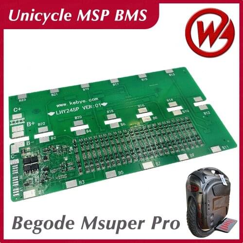 Begode MSP BMS Gotway Msuper Pro MsuperPro GW Unicycle Original Parts Accessories