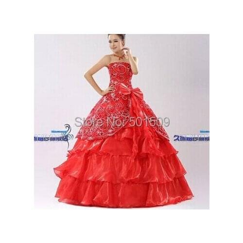 Free shipping ruffled bowknot lolita costumes adults Medieval dress Renaissance gown Sissi princess costume Victorian Belle Ball