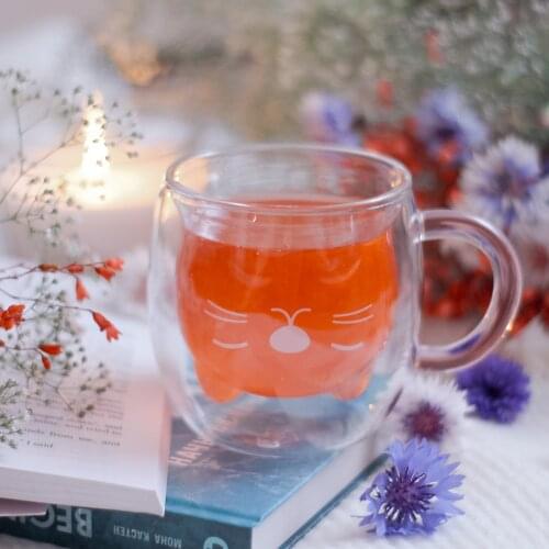 BigNoseDeer Double Wall Mugs