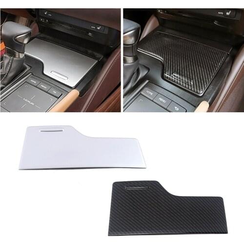 For Lexus ES ES200 ES250 ES300 ES350 2018-2021 Car Central Console Water Cup Holder Storage Box Cover Gap Frame Modify Refit