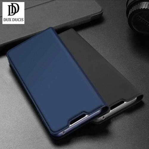 For Realme 7 Pro 5G Case Dux Ducis Magnetic Leather Soft Tpu Flip Wallet Stand Phone Cover for Realme 7 чехол 5G with Card Slots