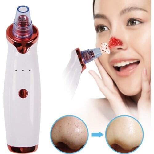 Blackhead Remover Skin Care Face Clean Pore Vacuum Acne Pimple Removal Skin Care Pore Cleaner Facial Diamond Dermabrasion Machin