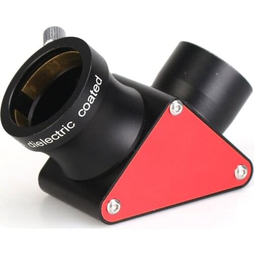 New 1.25-Inch 90-Degree Dielectric Mirror Diagonal 99% Reflectivity Dielectric Coatings Fully Metal LD2050C