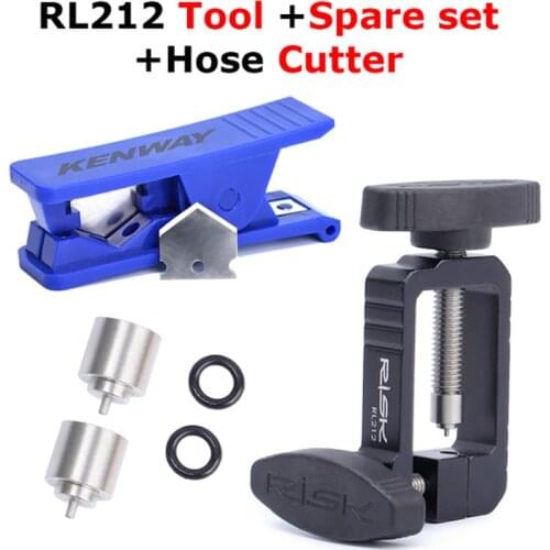 RISK Bicycle Needle Tool Driver Hydraulic Hose Cutters Disc Bike Brake Hose Cutter Connector Insert install Tool For BH59 BH90