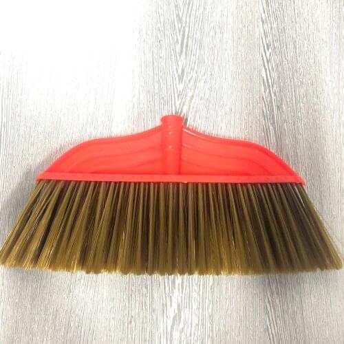 Home Cleaning Broom with Wooden Stick