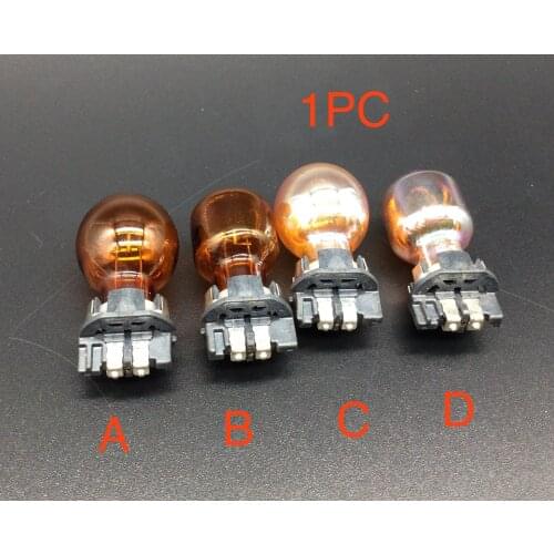 1pc for Sokda New Lavida Octavia for Mercedes-Benz Lingdu Audi Q3 A3 A4L Ford Mondeo headlight turn signal PWY24W lamp bulb