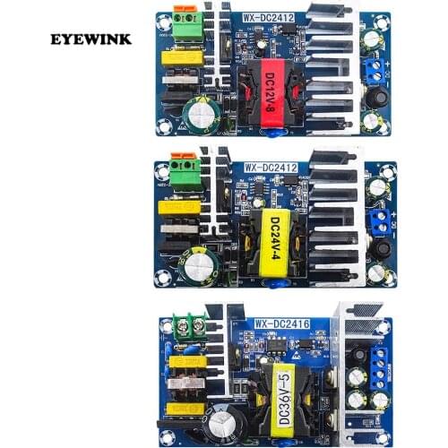 For Power Supply Module DC 12V/24V 4A 6A to AC 110v 220v switching power supply module AC-DC Board 828 Promotion PN35