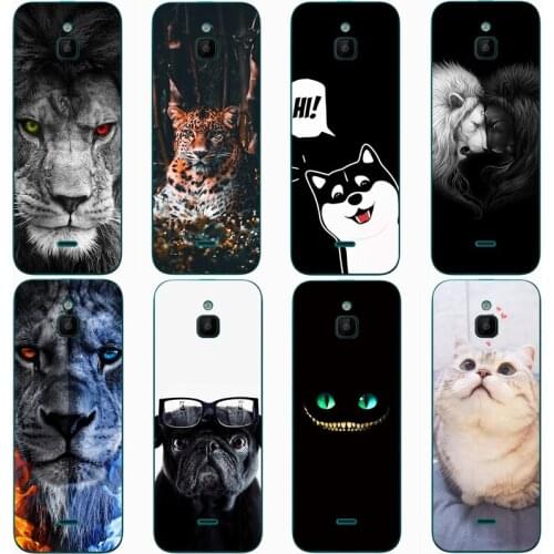 Back Soft Silicone Phone Covers for NOKIA 6300 4G Mobile Phone Cases for Nokia 6300 4g Bags