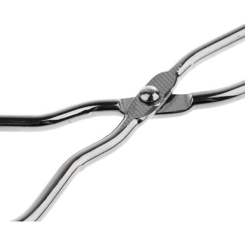 Melting Kit Iron Crucible Tongs Chemistry Experiment/Jewelry Making Tools