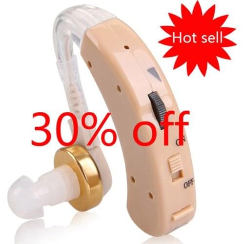Cheap Hearing Aid Headphone Amplifier Apparatus Ears Auditivo Aparelho Hearing amplifier S-520 Free Shipping To Italy
