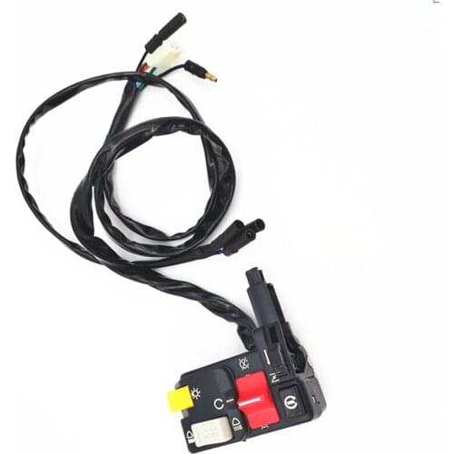 Switch Assembly Electric Start Kill Light Choke Switch for Honda 1998-2000 TRX300 TRX300FW