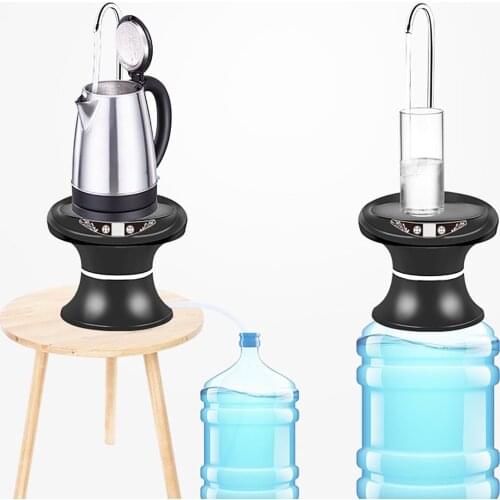 Water Bottle Pump USB Charging Automatic Drinking Water Dispenser Pump Portable Electric Pumping Device Switc 19 Liters Machine