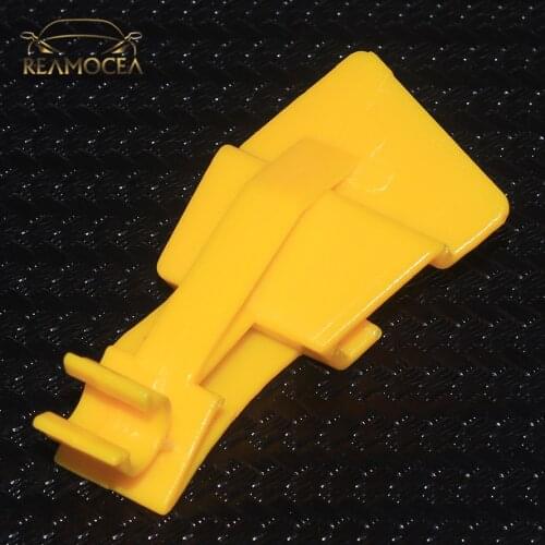 Reamocea 1Pc New Bonnet Hood Stay Prop Clip Retainer Connect 8A6116828AB Fit For Ford Fiesta MK7 2008 2009 2010 2011 2012 2013