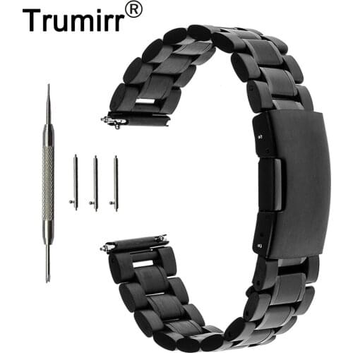 18mm 20mm 22mm Quick Release Watchband for Casio BEM 302 307 501 506 517 EF Serie Watch Band Stainless Steel Strap Link Bracelet