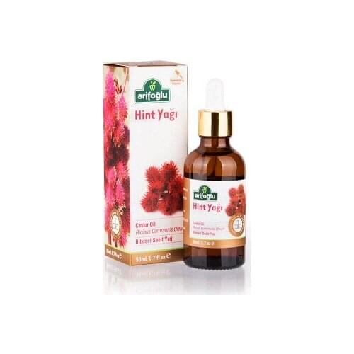 Arifoğlu Castor Oil 50 Ml (cold Pressed)