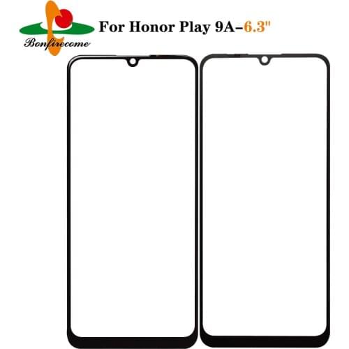 10Pcs\lot TouchScreen For Huawei Honor Play 9A MED-AL20 MOA-AL20 Front Touch Screen Glass Outer Lens Replacement