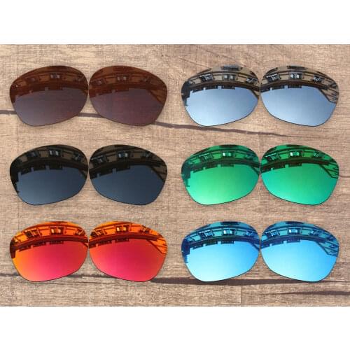 Vonxyz 20+ Color Choices Polarized Replacement Lenses for-Oakley Deadbolt OO6046 Frame