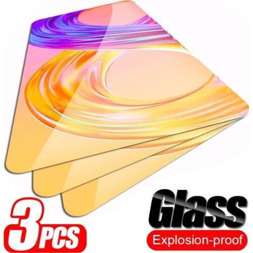 3pcs Screen Protectors For Oppo Realme 8 Pro Protective Glass Realmy Realmi 7 6 7Pro 8Pro 6Pro Tempered Glass Cover Safety Film