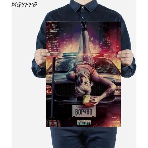 Female Characters In Classic Movies Kraft Paper poster Wall Stickers Home Decoration painting 50.5x35cm