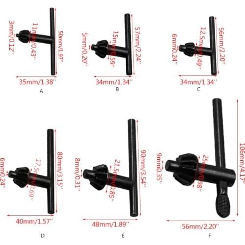 1pc Mini Electric Hand Drill Chuck Wrench Tool Drill Chuck Keys Lathe Accessories A0KF