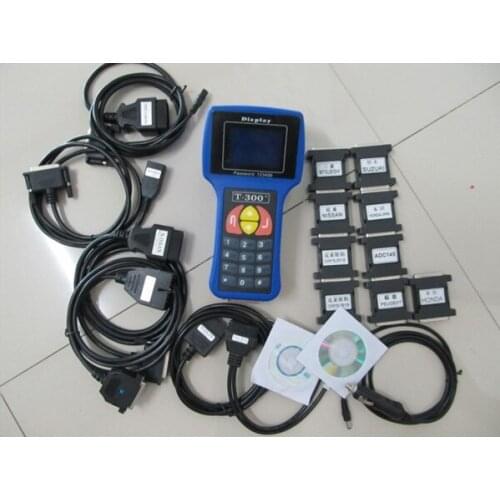 2019 BEST Quality Newest V16.8 English/Spanish T-code T300 Key Programmer V16.8 DHL Free Shipping