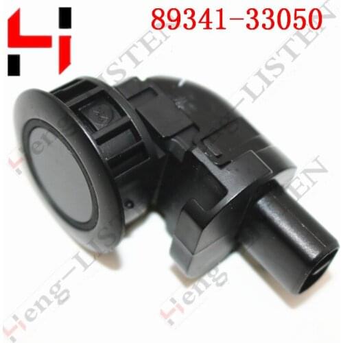 4pcs) 89341-33050 Automatic Parking Reverse Sensor 8934133050 Parktronic Ultrasonic Sensor For Toyota Corolla 2011 FJ Cruiser