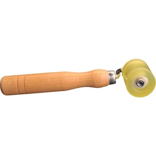 Household Paint Roller High Quality Seam Real Flat Roller Wallpaper Bring Bearing Tool Wallpaper Construction Paint Roller