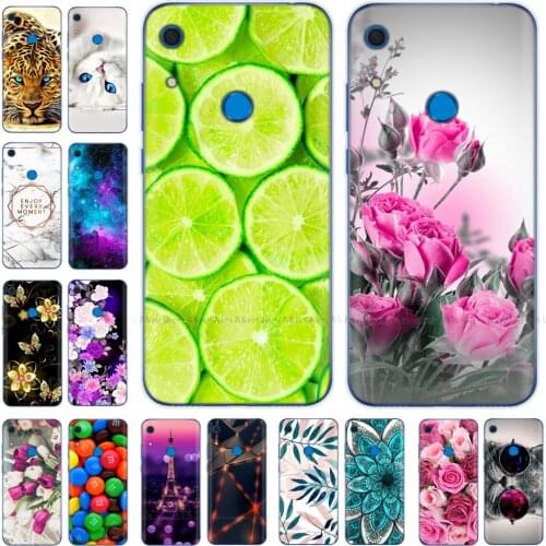 For Huawei Y6S Case Soft Silicone Back Cover For Huawei Y6s 2020 Phone Back Cover Y 6S Y6S JAT-LX1 Cases Bumper Coque Fundas Bag
