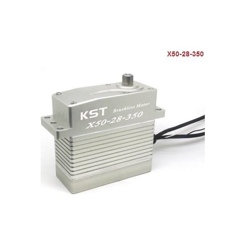 KST X50-28-350 All Metal High Torque Digital Servo for helicopter cyclic Robot cars Brushless HV servo