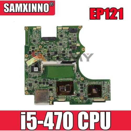 EP121 i5-470CPU mainboard REV1.3G For ASUS EP121 laptop motherboard 60-OK02MB1000-D03 100% Tested Working Well Free Shipping