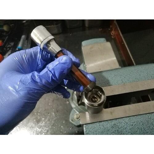 ERIKC common rail Injector Tension Nut Clamp Nuts dismantling tools for CRI injectors E1024041 For 0445110