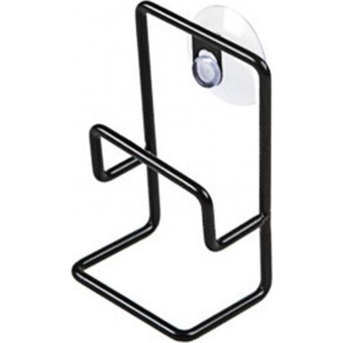 Hot Sale 50% Small Mini Portable Sponge Storage Drying Holder Metal Suction Cup Sink Drain Rack Shelf Sundries Kitchen Supplies