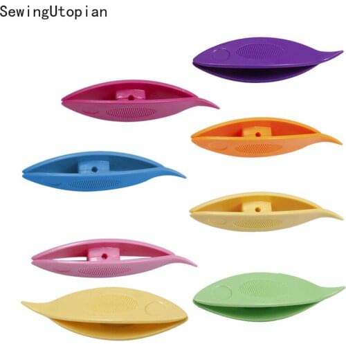 2PCS Hand Lace Making Craft Tool Plastic Tatting Shuttle for Hand Lace Making Art Tool Making DIY Craft Tatting Sewing Tools