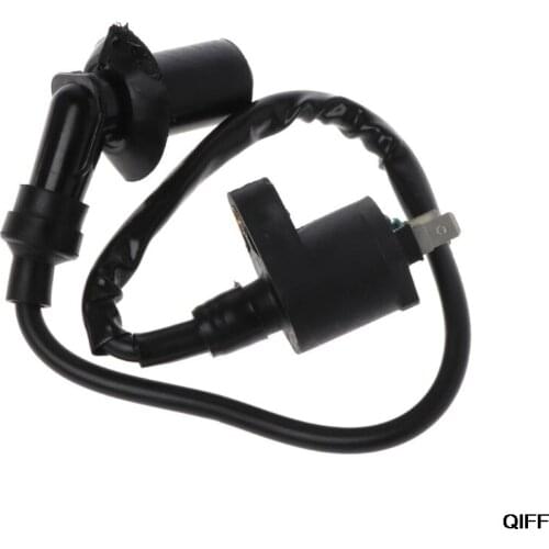 Motorcycle Ignition Coil Replacement Parts For TRX300 GY6 50cc 125cc 150cc Engine Motorcycle Dirt Bike Scooter Moped May06