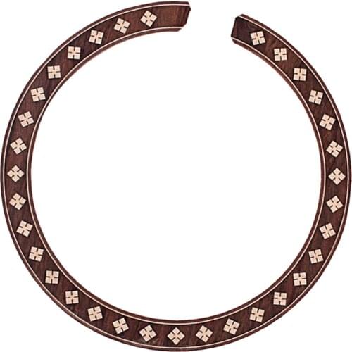 Classic Rosette Insert Inlay Sticker Acoustic Self-adhesive For Guitar