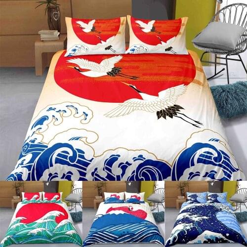 Bed Cover Set Cartoon Duvet Sheets And Pillowcases Comforter ding