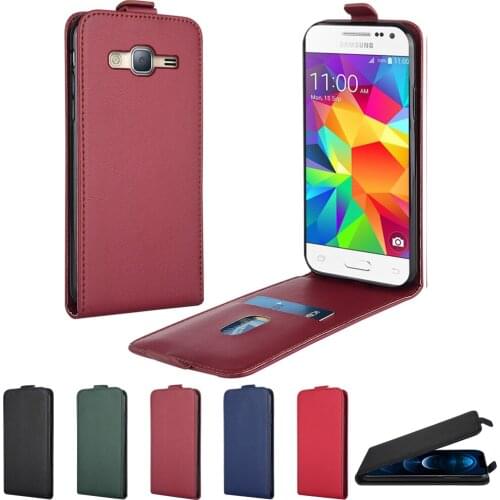 Leather Case for Samsung G360 G361 G530 G531 G355 M30 M31 S M51 Note10 Plus Lite Note20 Ultra J7 Prime A8 A9 Star Pro Flip case