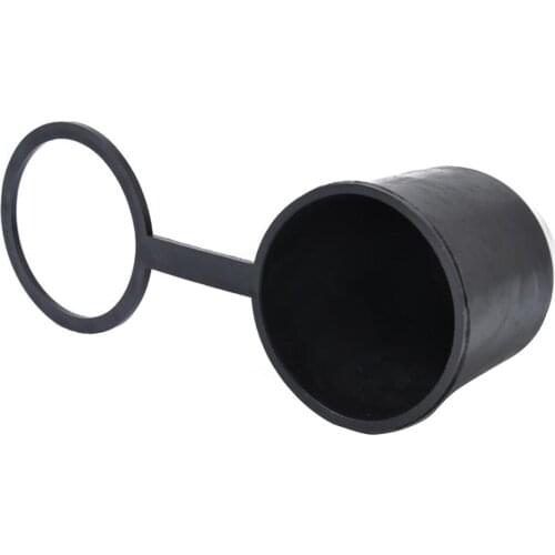 Tow Bar Ball Cover Cap Towing Hitch Towball Trailer Simple Push-on Type