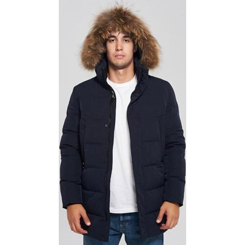 Men jacket 2020 winter thick warm Parka with Real Fur Hood Waterproof Windproof Mens Coat Brand Clothing Casual Snowjacket male
