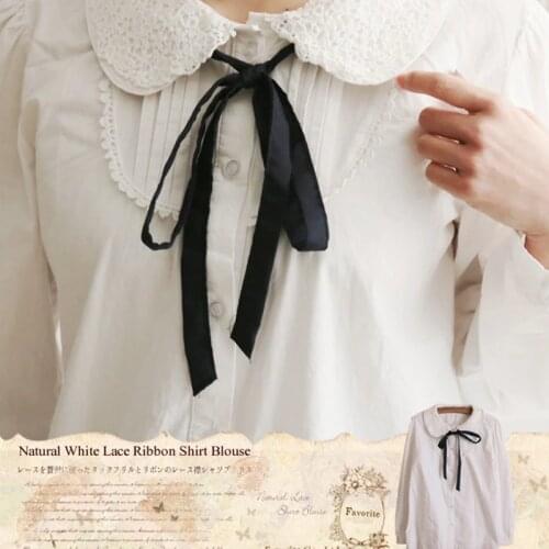 Блузки с бантом MoriAlice China At AliExpress