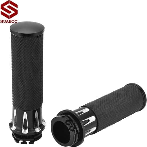 Motorbike 1"25mm Aluminum Handle Bar Hand Cross Grips for Harley Touring 1996-2007 VRSC XL XR Dyna Softail 1996-Up Handlebar