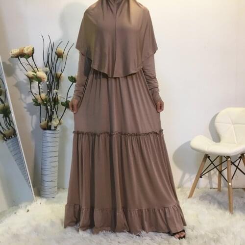 Prayer Garment Muslim Dress European Prom Dresses Women Turkish Dubai Muslim Fashion Ramadan Eid Abaya Ropa Islamic Kaftan