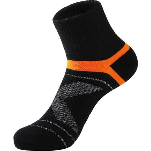 Outdoor Climbing Sport Sock Compression Socks Wool Black Ankle Cotton Socks Socken Basketball Sports Compression Sock for Man