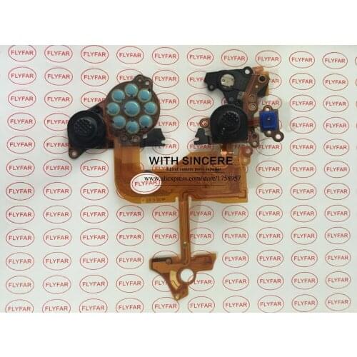New key board rocker button flex cable for nikon d4s digital camera repair part