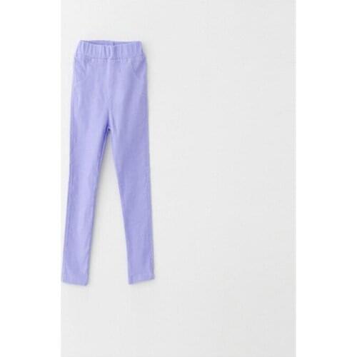 New Kids Pants Girls Fashion Leggings Candy Colors Trousers drop shipping