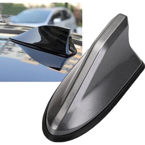 New Universal Car Styling Roof Tail Fin Shark Antenna Signal Radio Conversion for Renegade Cherokee Car Roof Antenna Cover Tools