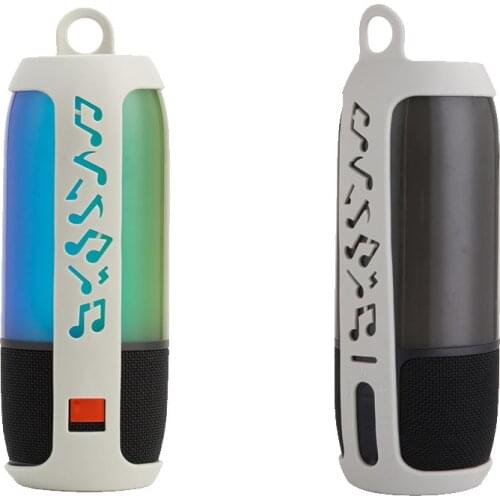 New Silicone Sling Speaker Cases Cover For Jbl Pulse 3 Portable Soft Protective Case For Jbl Pulse3 Wireless Bluetooth Speaker